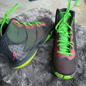 Air Jordan flight Superfly 4 Marvin, the Martian men's basketball shoes, US 8